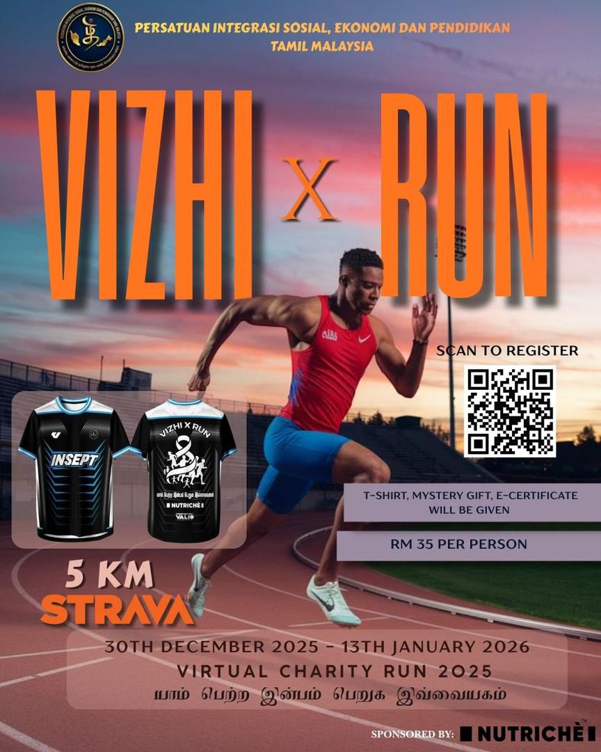 Vizhi X Run Virtual Charity Run 2025